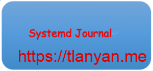 systemd journal